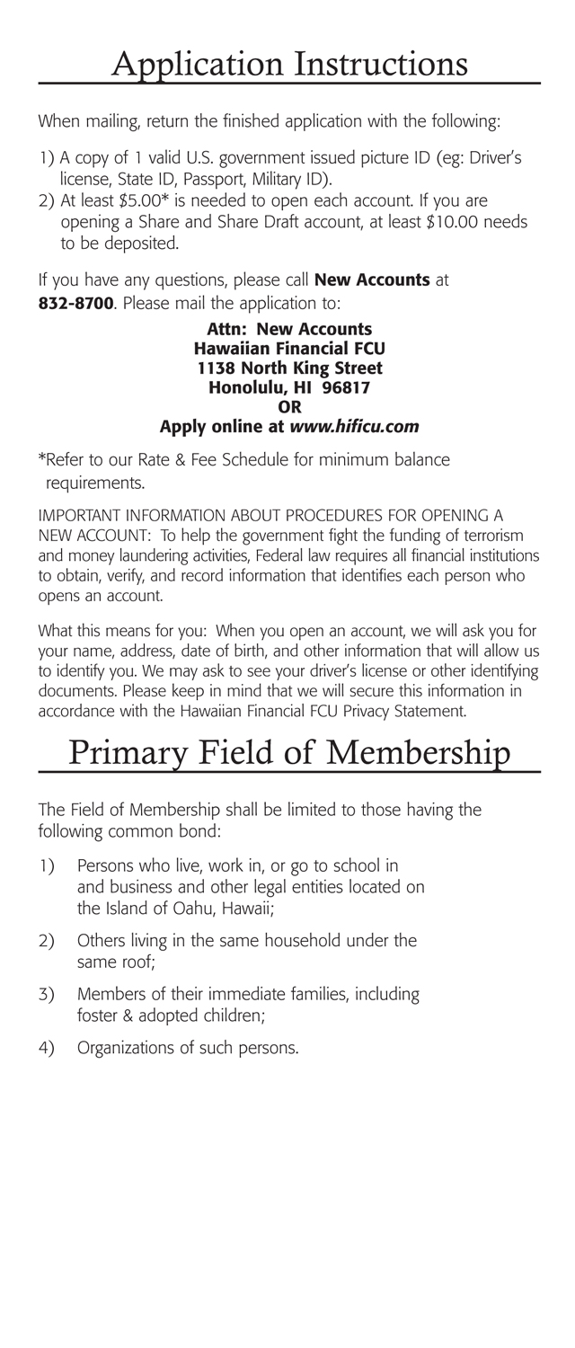 Membership Benefits Brochure Page 8